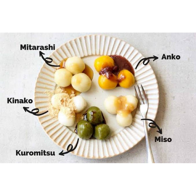 [ฮาลาล] แป้งดังโงะ สำเร็จรูป Dango Mix Rice ทำจาก แป้งข้าวเจ้าญี่ปุ่น ...