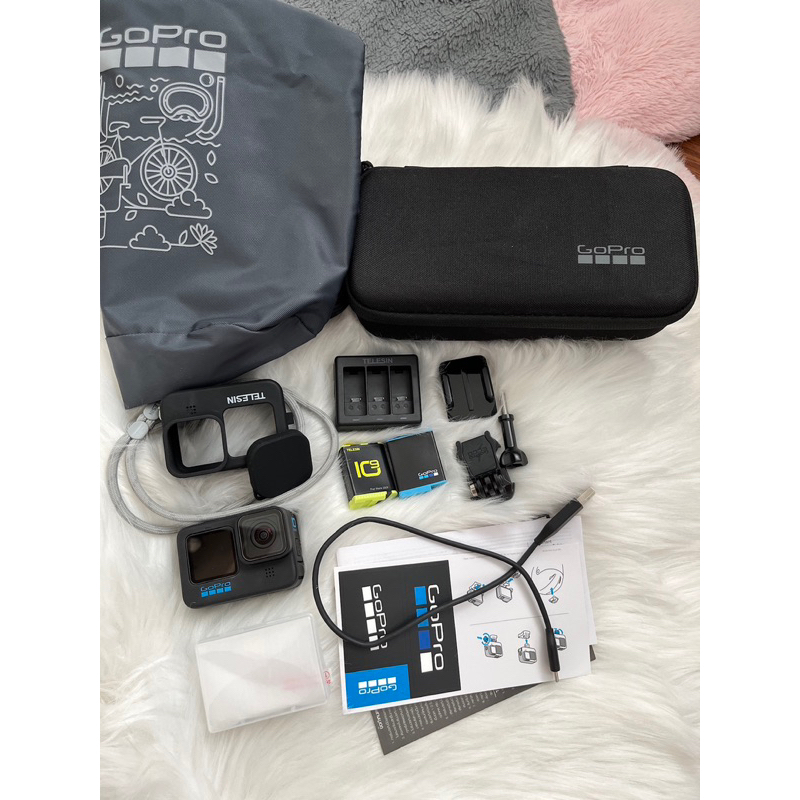 gopro10 , gopro hero 10, gopro 10 มือสอง | Shopee Thailand