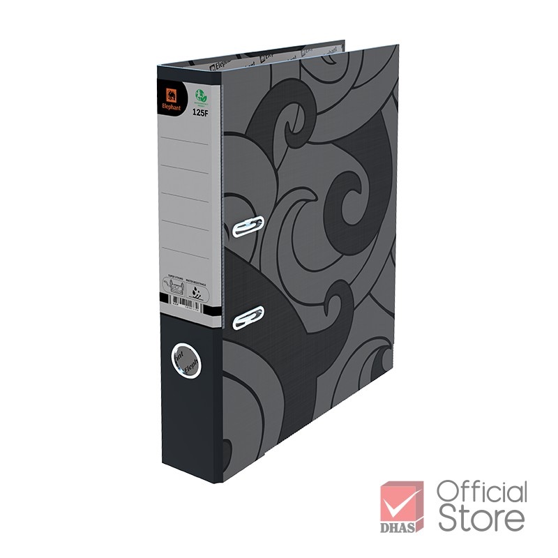 แฟ้มตราช้าง แฟ้มใส่เอกสาร สันกว้าง No.125F / 125A4 1 แฟ้ม | Shopee Thailand
