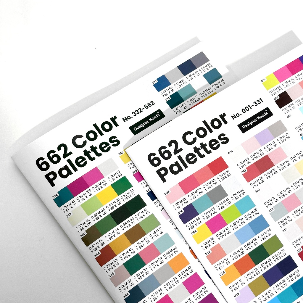 662 Color Palettes ( 662-CP ) | Shopee Thailand