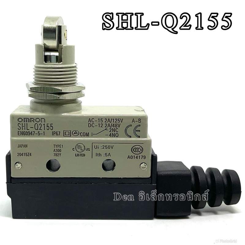 Omron Limit Switch รุ่น SHLQ2155, SHLQ2255, ZCQ2155, ZCQ2255 ลิมิต