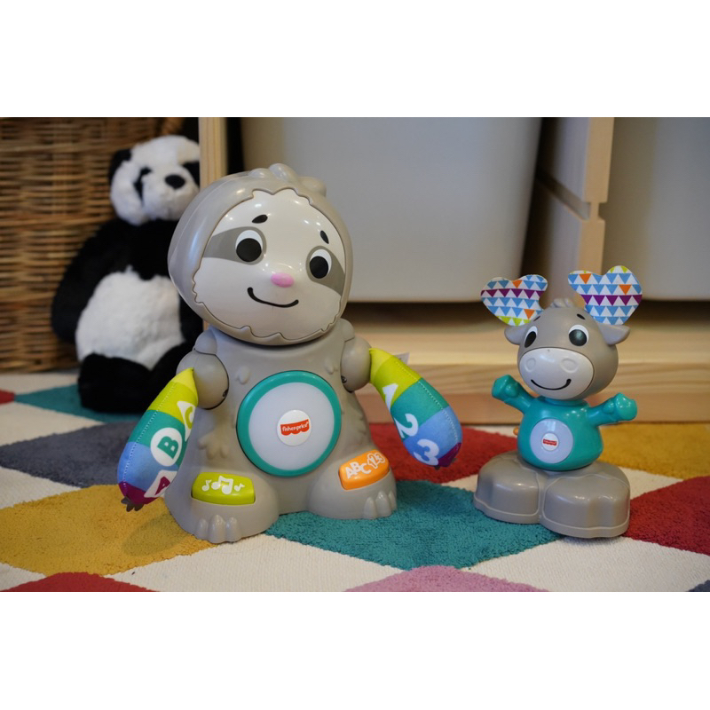 Fisher Price ฟิชเชอร์ ไพรส์ Linkimals™ Smooth Moves Sloth Moose