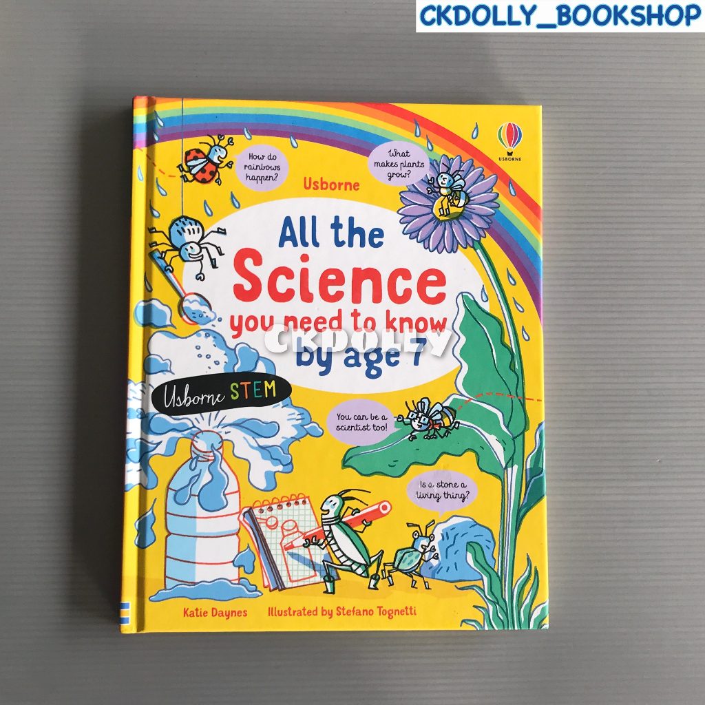  all the science you need to know by age 7
