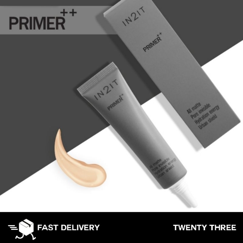 IN2IT PRIMER++ อินทูอิท ไพร์เมอร์ เนื้อกำมะหยีขนาด15ml. | Shopee Thailand