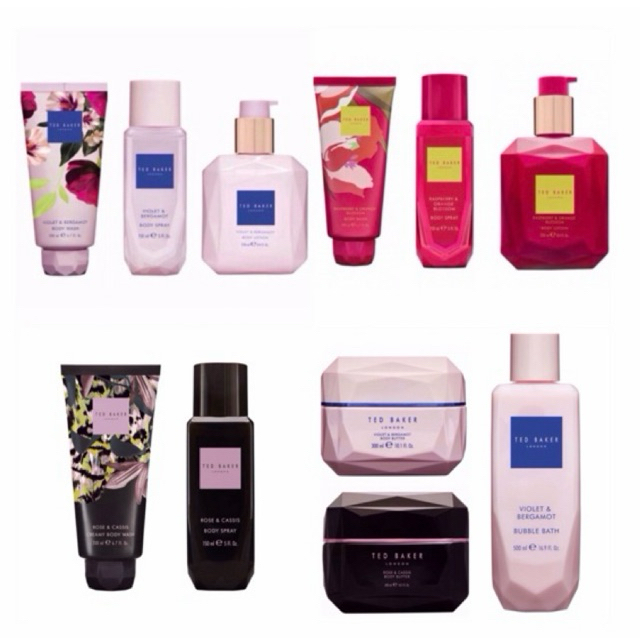 Ted baker peony spritz, shimmer, floral bliss, opulent รวมสินค้า ted ...