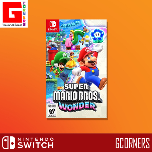โค้ดลด 20% ] Nintendo Switch : เกม Super Mario Bros. - Wonder ( ENG )