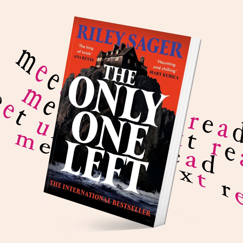 The Only One Left by Riley Sager (หนังสือภาษาอังกฤษ) Shopee Thailand