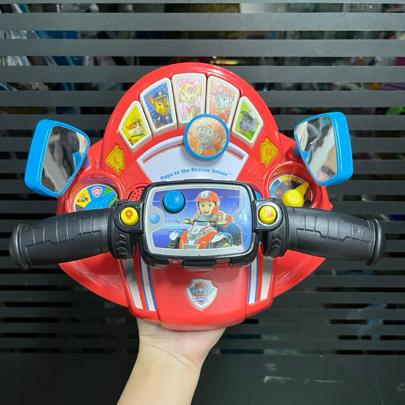 VTech PAW Patrol Pups to The Rescue Driver ของเล่นจำลองหัดขับรถ พวง ...