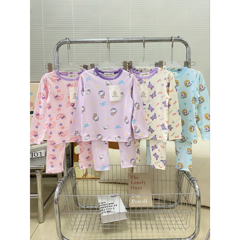 พร้อมส่ง ชุดนอนเด็กลายการ์ตูน | Shopee Thailand