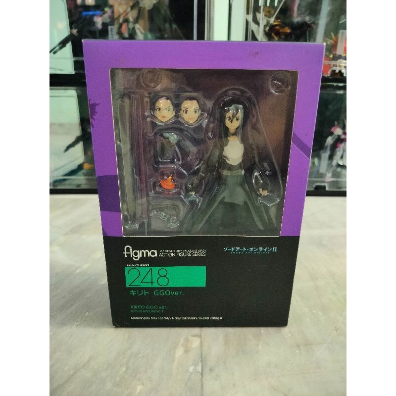 Figma 248 Kirito GGO งานจีน (มือสอง) | Shopee Thailand