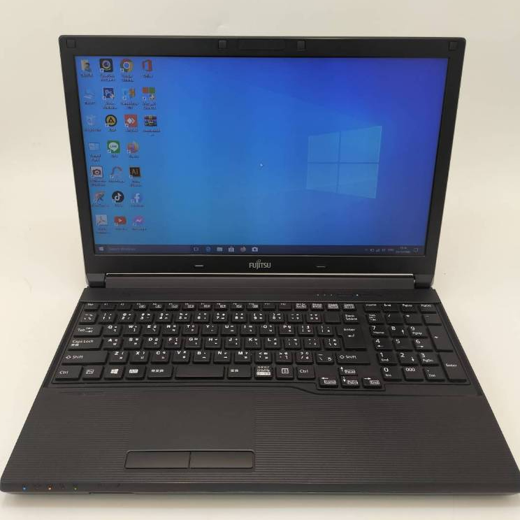 送料無料 新品SSD480GB 中古良品 15.6型 富士通 A576/N ノートパソコン 第6世代Core i5 8GB DVD-ROM 無線 カメラ Bluetooth Win10 Office 送料無料 新品SSD480GB 中古良品 15.6型 富士通 A576/N ノートパソコン