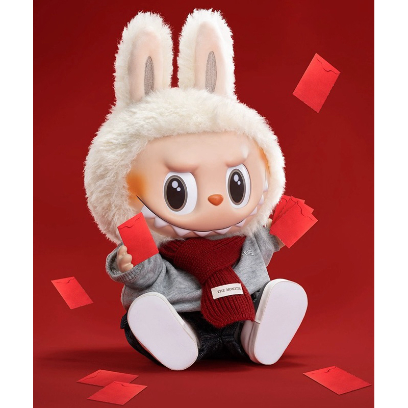 แท้💯 POP MART LABUBU THE MONSTER Walk By Fortune | Shopee Thailand