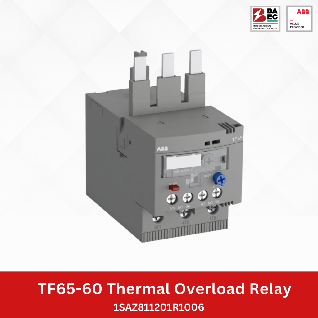 ABB TF6560 Thermal Overload Relay Shopee Thailand
