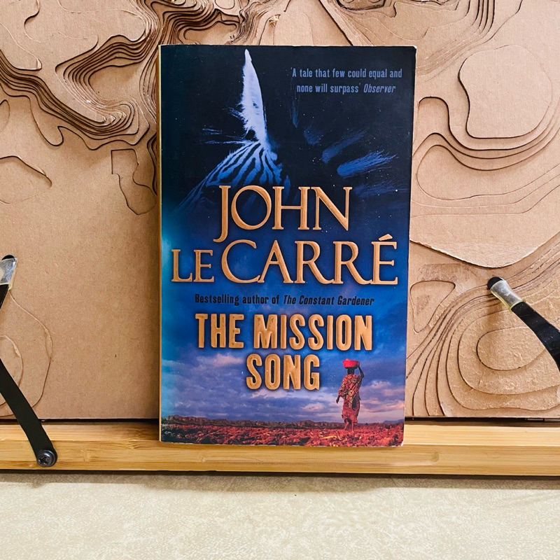 ค* JOHN LE CARRÉ Bestselling author of The Constant Gardener THE MISSION SONG | Shopee Thailand