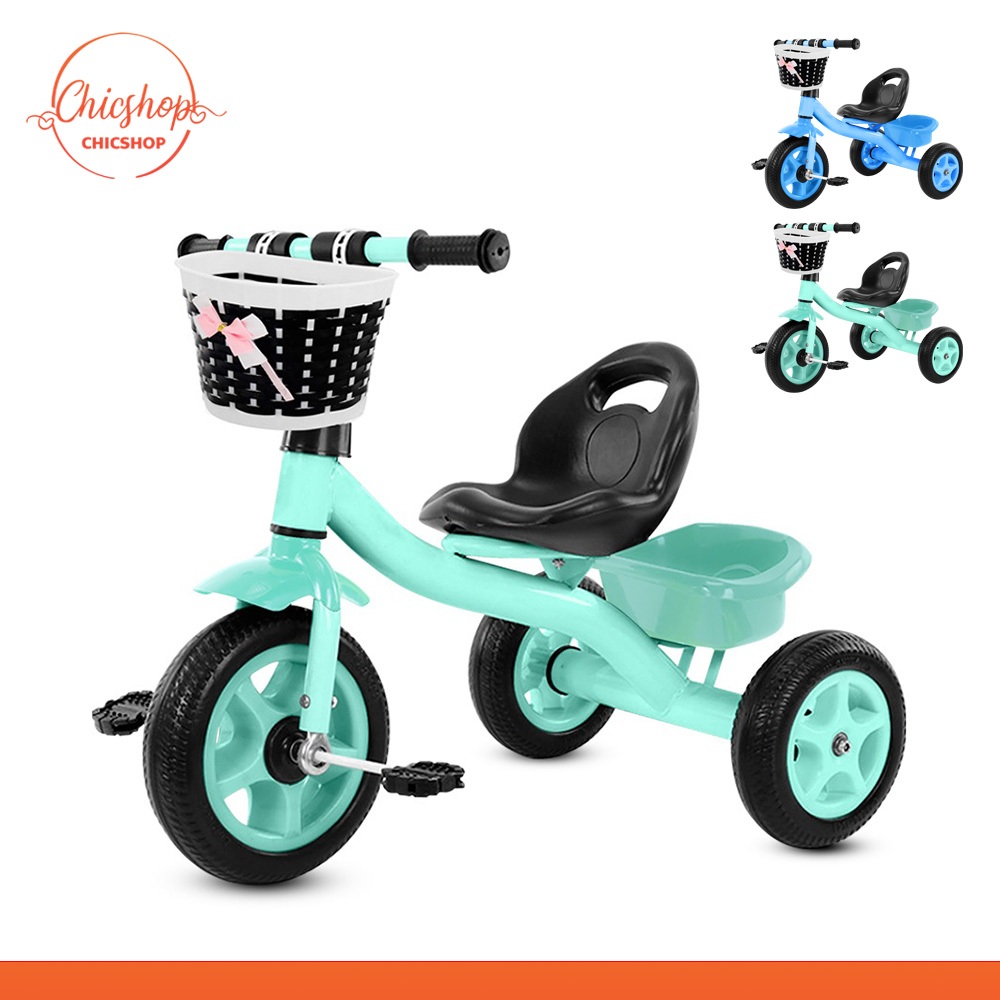 Children's Tricycle สำหรับเด็กอายุ 26ปี จักรยานเด็ก 3 ล้อ รุ่น 101