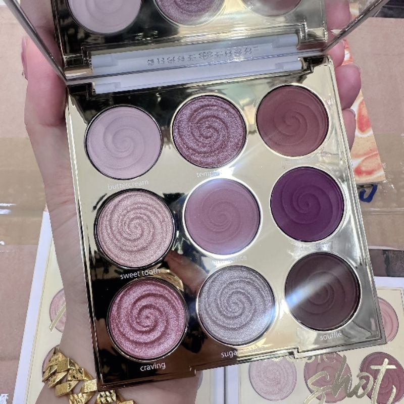 💜Tarte sweet tarte frosted eyeshadow palette Shopee Thailand