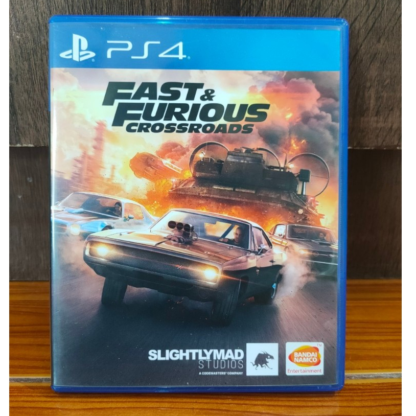 PS4 แผ่น ps4 Fast & Furious Crossroads | Shopee Thailand
