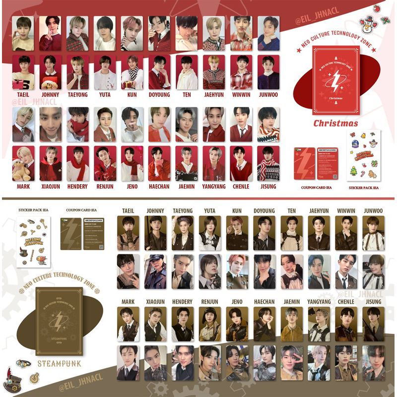 (พร้อมส่ง) NCT ZONE COUPON CARD (แยกใบ) Shopee Thailand