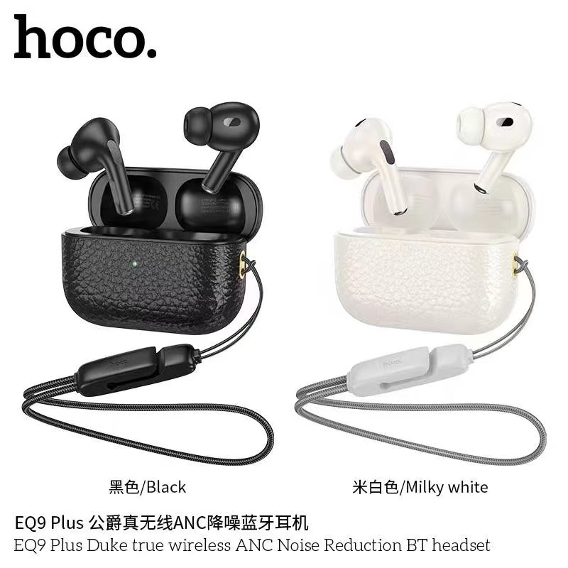Hoco EQ9Plus TWS Bluetooth Earphones ANC IPX5
