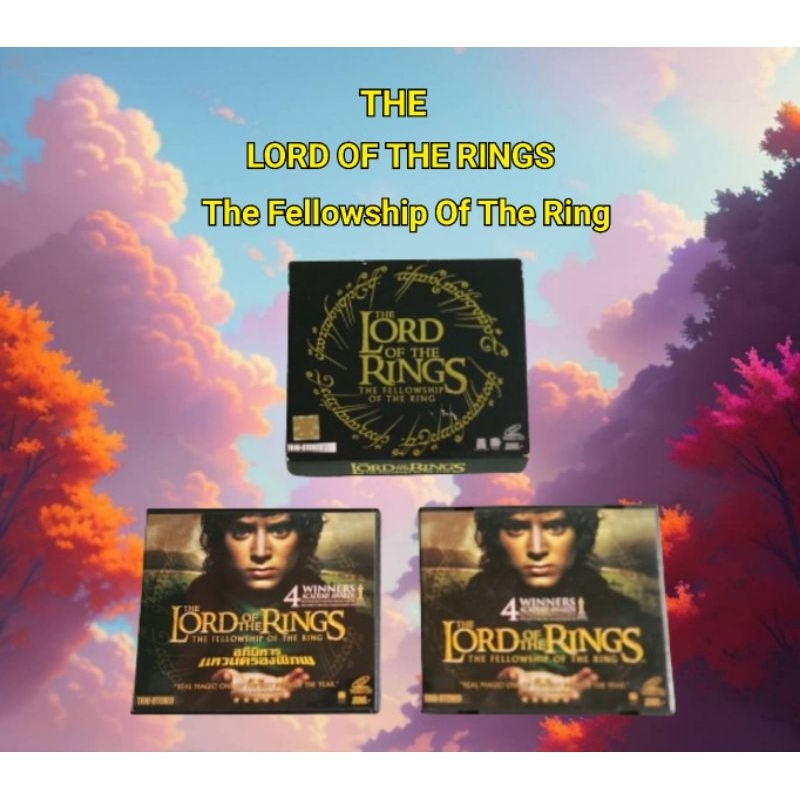 VCD THE LORD OF THE RINGS The Fellowship Of The Ring | Shopee Thailand