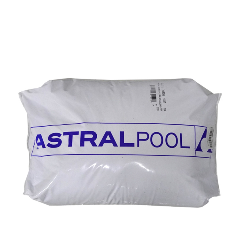 Silica sand Astral pool ทรายกรองน้ำคุณภาพดี ทรายแก้ว ละเอียด ขนาด 0.4-0 ...