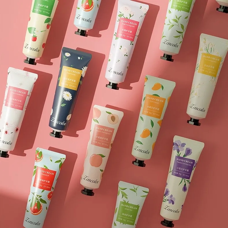 ครีมทามือ hand cream ออร์แกนิค สกัดจากธรรมชาติ กลิ่นหอมอ่อนๆ สำหรับทา