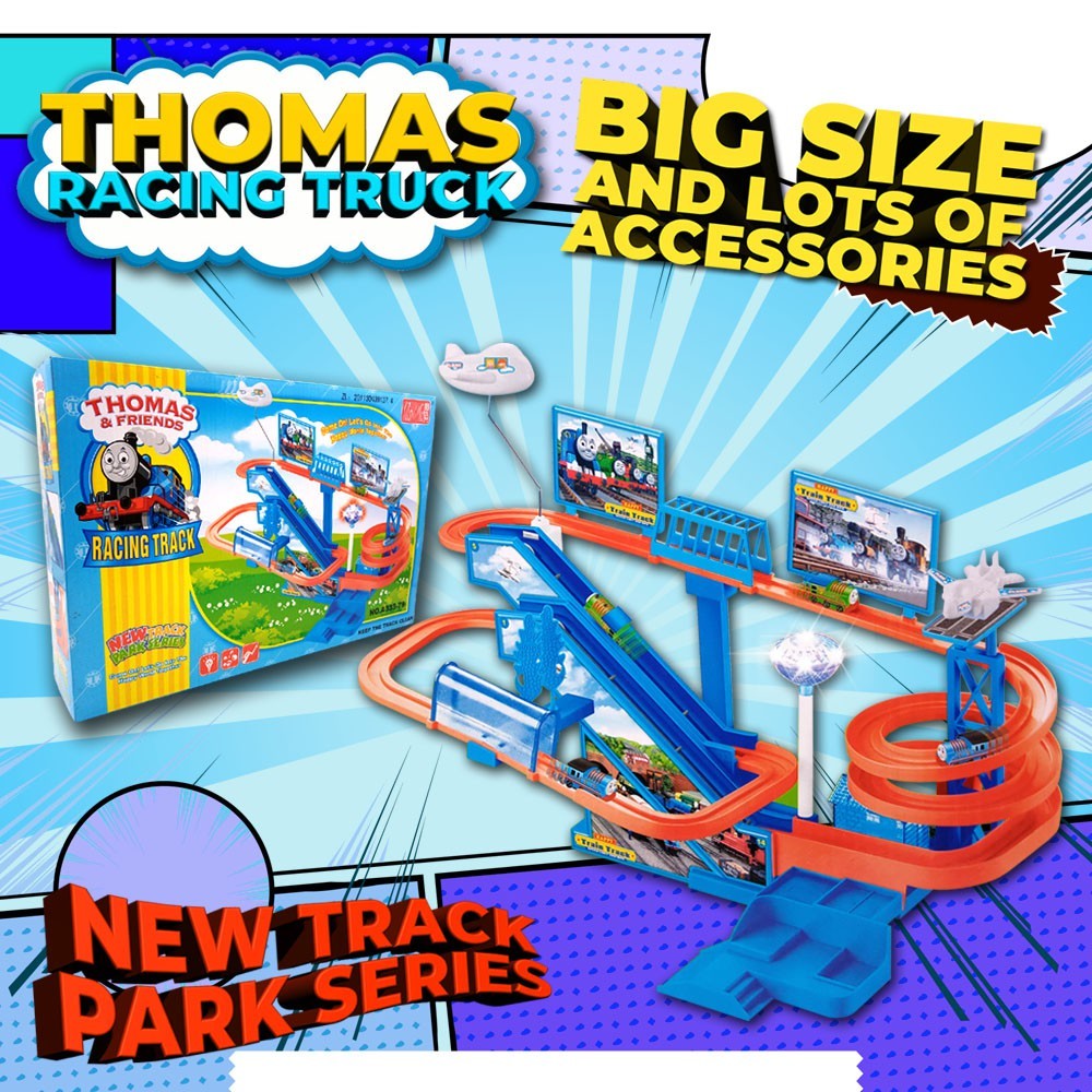 Thomas and friends sales racing track