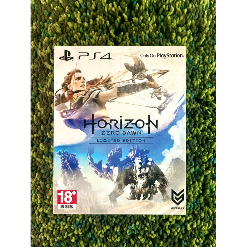 Jeu Horizon Zero Dawn Limited Edition PS4 - Édition Spéciale 2017 - Très Bon état
