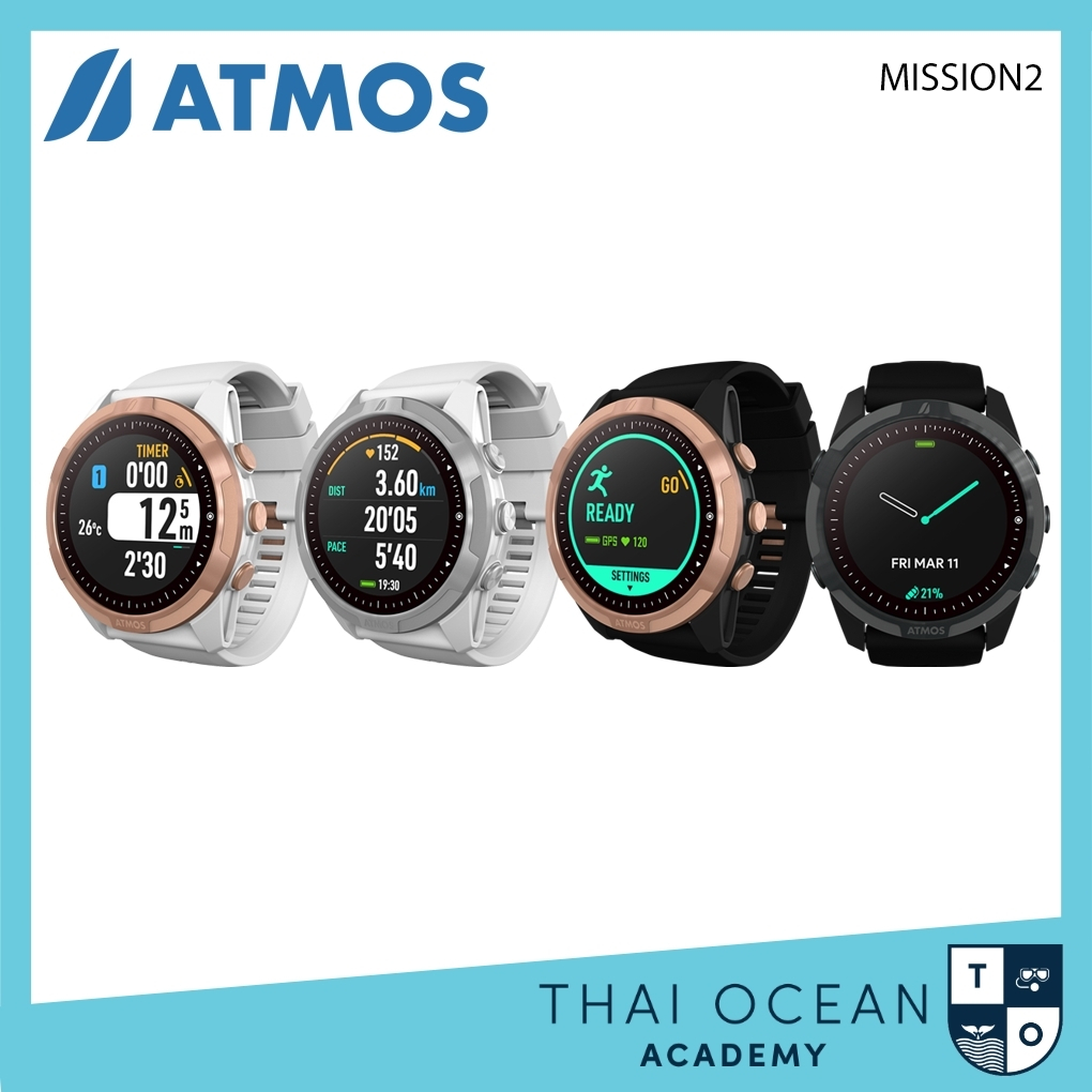 Atmos Mission 2 Dive Computer | Shopee Thailand
