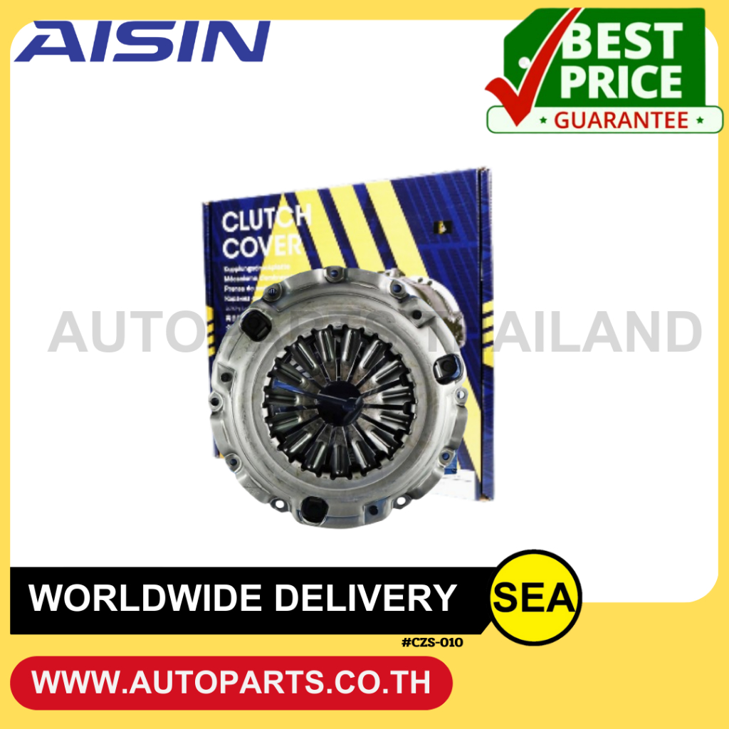 AISIN คลัทช์ FORD RANGER 2.5L WLT ปี 1998-2006 ขนาดจาน 10 นิ้ว (1ชิ้น ...