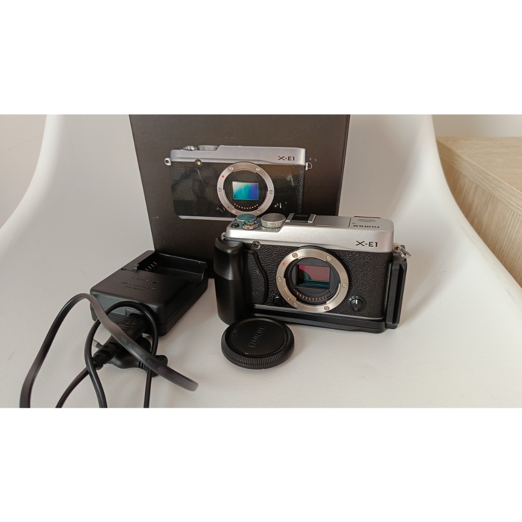 Fujifilm X-E1 (Silver Fuji XE1 Body) | Shopee Thailand