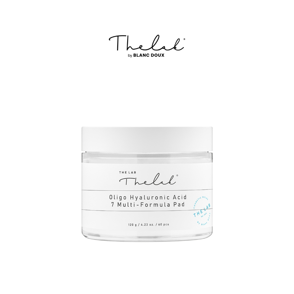 THE LAB BY BLANC DOUX Oligo Hyaluronic Acid 7 Multi Fomula Pad 120g