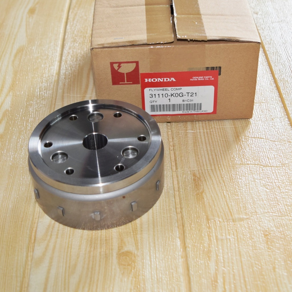 ล้อแม่เหล็ก FLYWHEEL COMP CT125 ปี2023 แท้ศูนย์ฮอนด้า ราคา/1ชิ้น 31110 ...