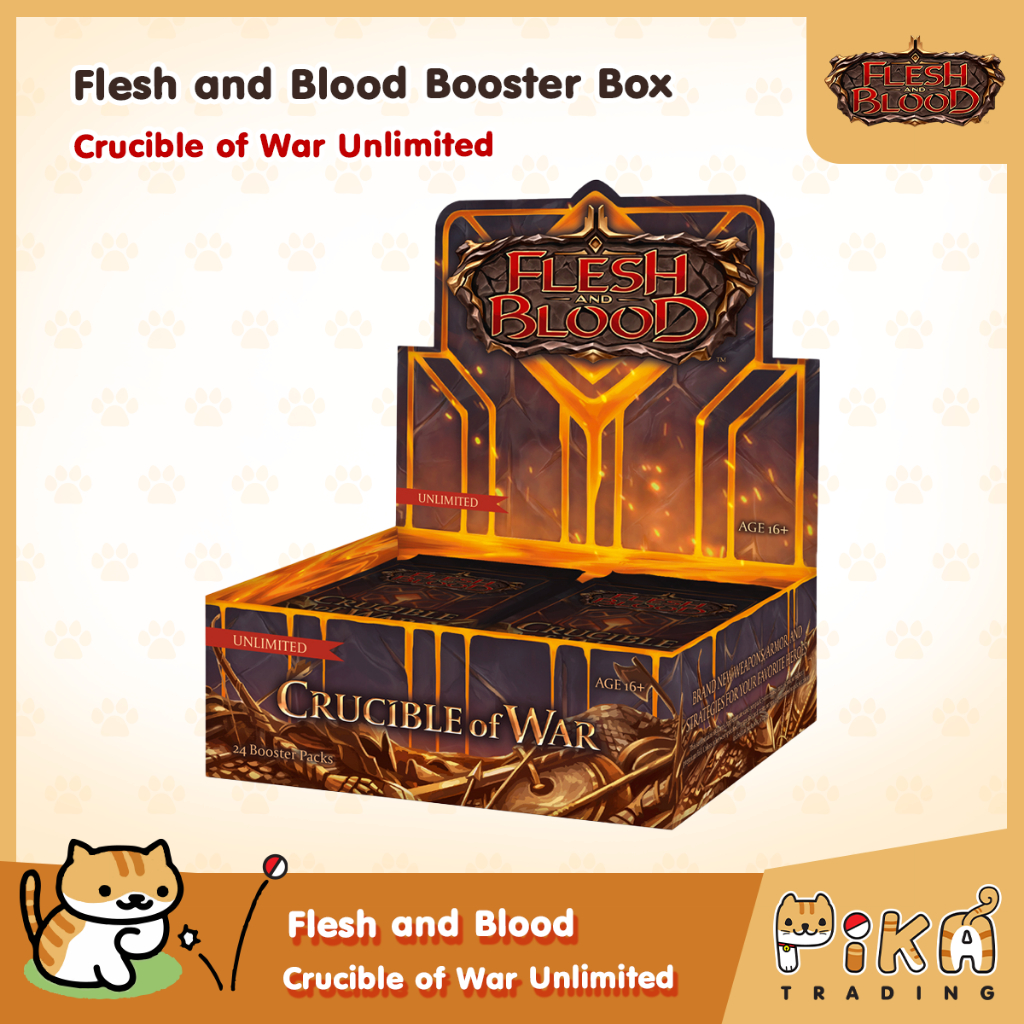 FAB Crucible of War Unlimited BOX 未開封 FAB Crucible of War Unlimited BOX 未開封