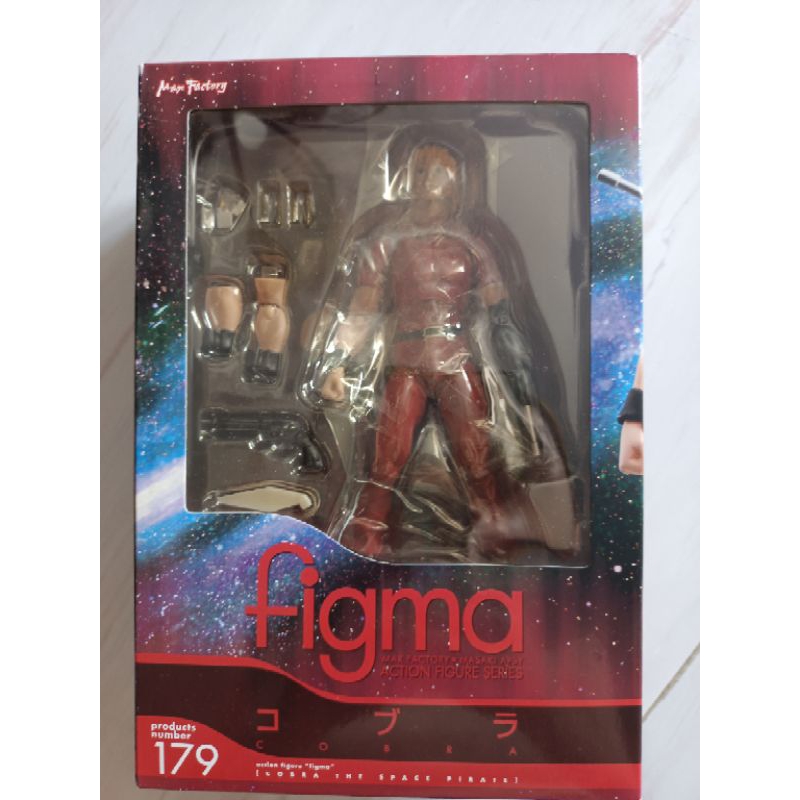 Figma Cobra the space pirate ของแท้พร้อมส่ง | Shopee Thailand