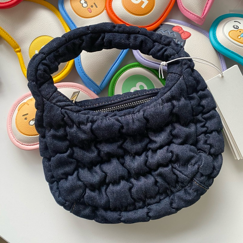 COS mini, micro, diamond, ripple crossbody ครัวซองพร้อมส่ง แท้ | Shopee ...