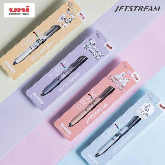 ปากกา 5 ระบบ Uni Jetstream 4+1 Disney Limited Edition ขนาด 0.5 มม. ...