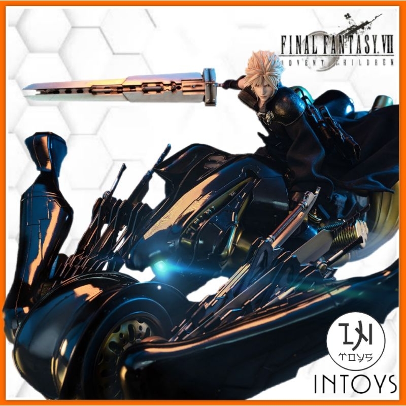 GAMETOYS クラウド &フェンリル 1/6 GT-006C DX版特典付き