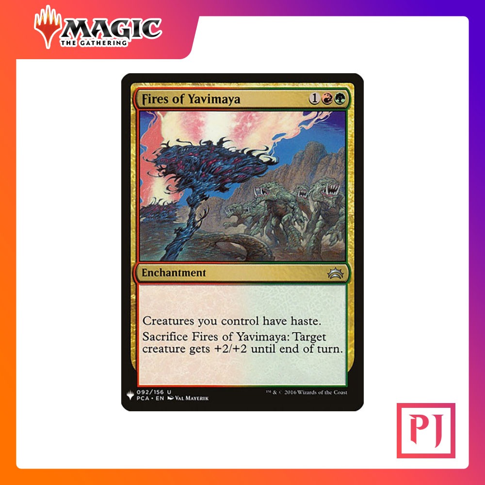 [MTG] Fires of Yavimaya [MB1] [MULTI] [NORMAL] [ENG] (การ์ดเม