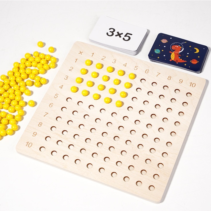 Math expert board : Multiplication and division number board game ...
