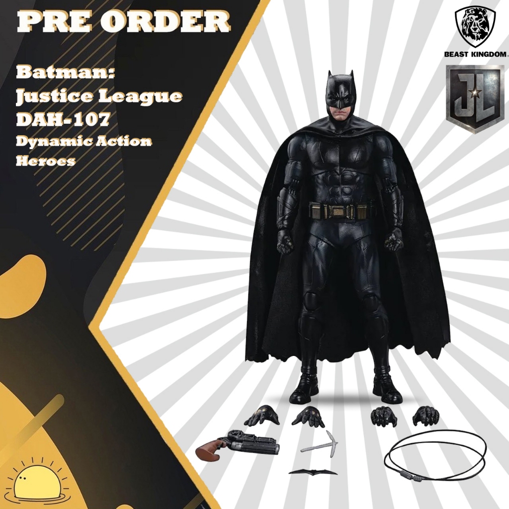 JUSTICE LEAGUE BATMAN Dah Dynimics Action Heroes Figura de Acción Beast