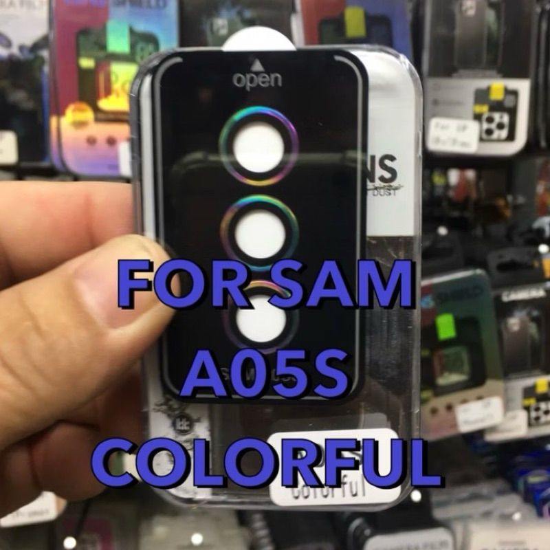 Samsung A05S ซัมซุง IRON RING แหวนกันรอยเลนส์กล้อง สำหรับ ซัมซุง ...