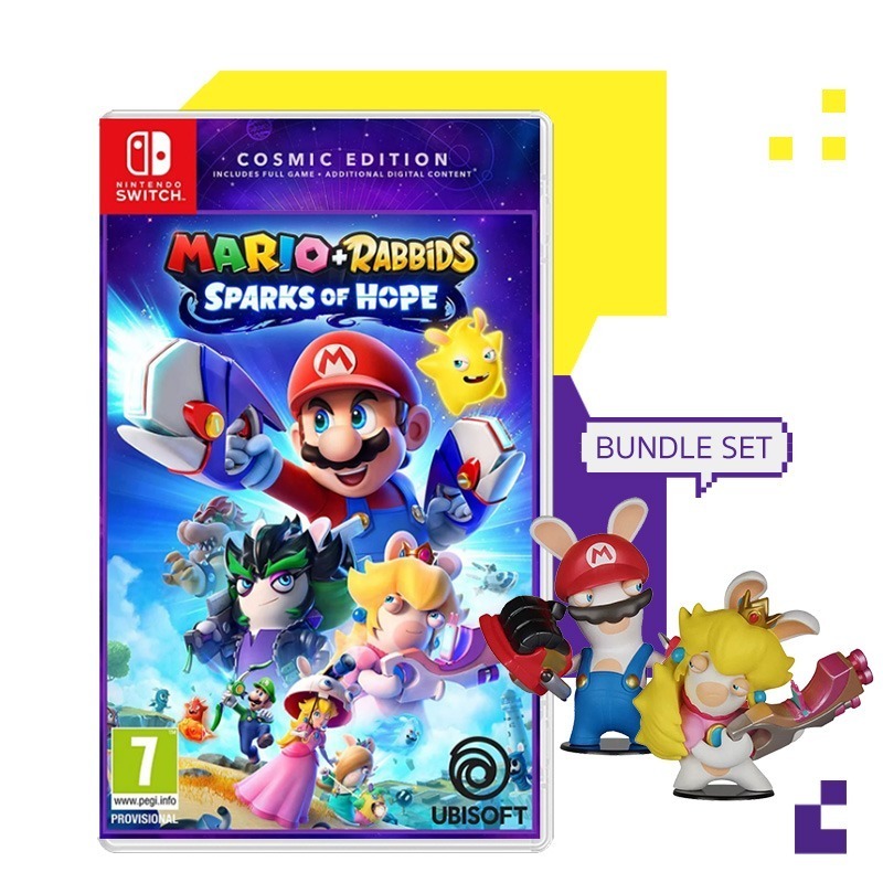 Mario + Rabbids: Sparks of Hope - Nintendo Switch - Standard Edition  Edition : : Videojuegos