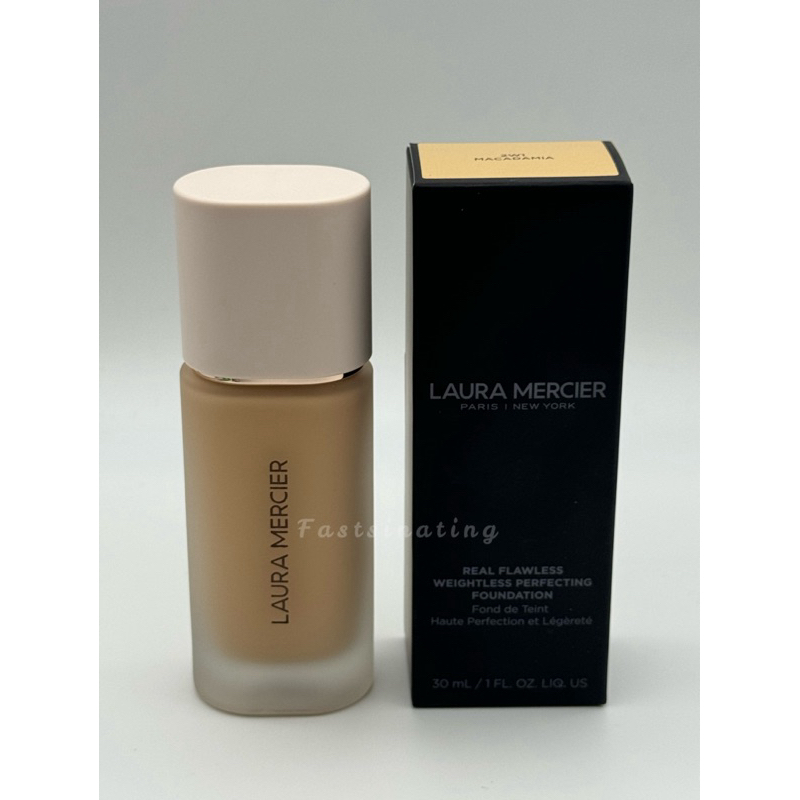 Laura Mercier Real Flawless Weightless Perfecting Foundation 30 ml ฉลากไทย