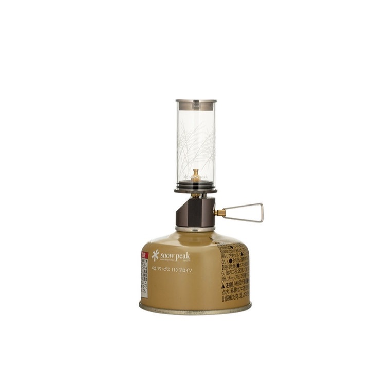 Lampe De Poche Snow Peak FES-147 Petite - Édition Automne 2023 - Neuve Japon - 42x40x105 Mm