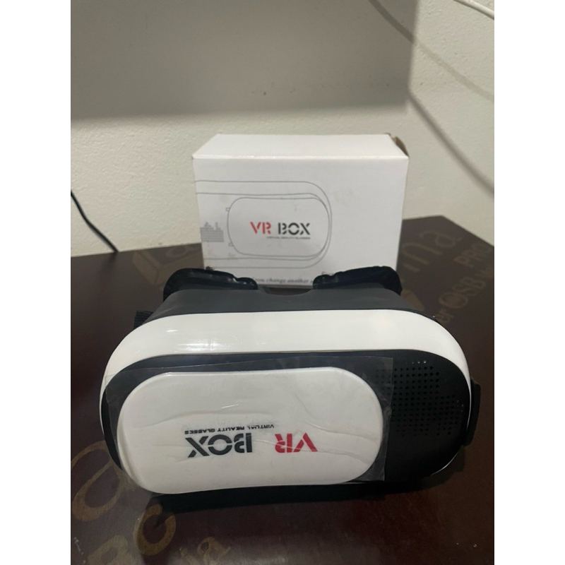 เเว่น 3มิติ VR BOX ใส่โทรศัพท์ด้านใน | Shopee Thailand