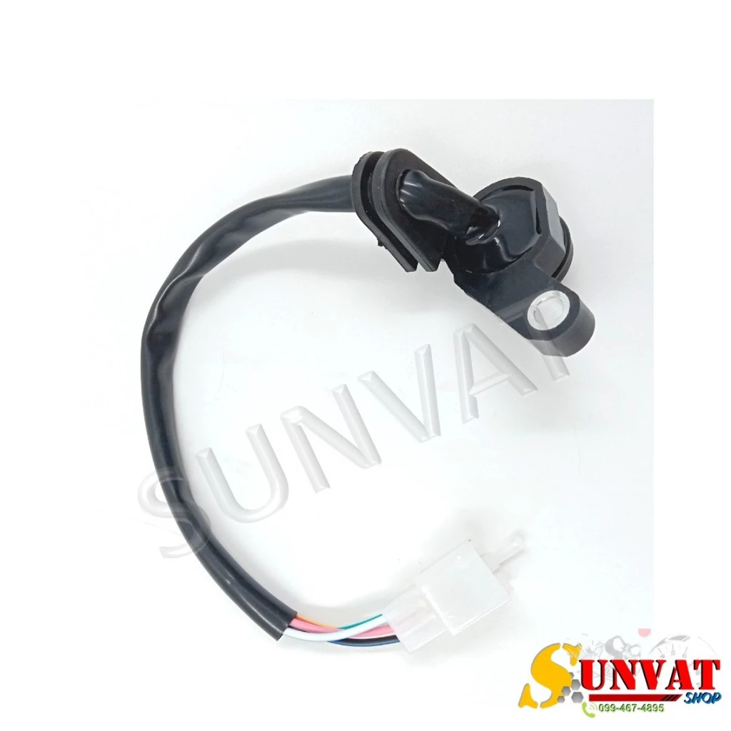 สวิทช์ไฟเกียร์ว่างWAVE100/110/110S ตัวเก่า คาร์บูตาคู่ สวิทช์ไฟ บอกตำแหน่งเกียร์เวฟ100 เวฟ110 และเวฟ110S รูปที่ 3