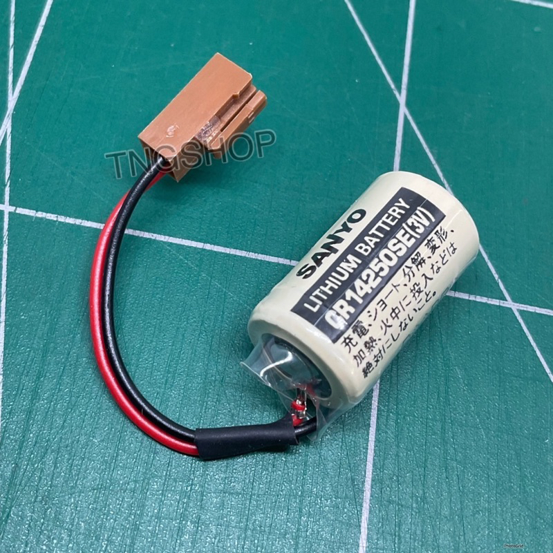 แบตเตอรี่CR14250SE(3V) ยี่ห้อ SANYO แบตเตอรี่ แจ็คน้ำตาล สินค้าพร้อมส่ง ...