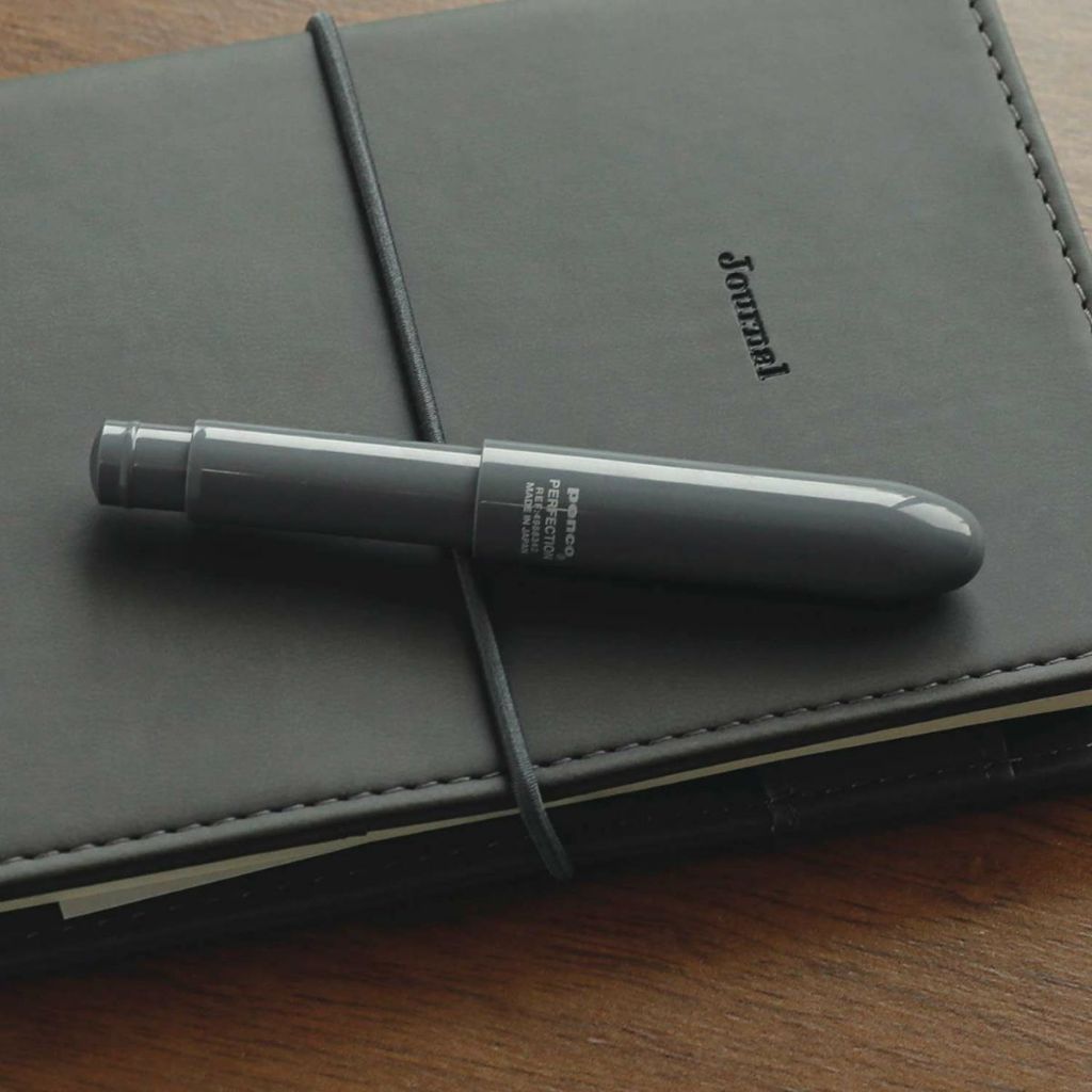 penco Bullet Pencil Light Gray (HFT196-GY) / ดินสอกด รูปทรงกระสุน รุ่น ...