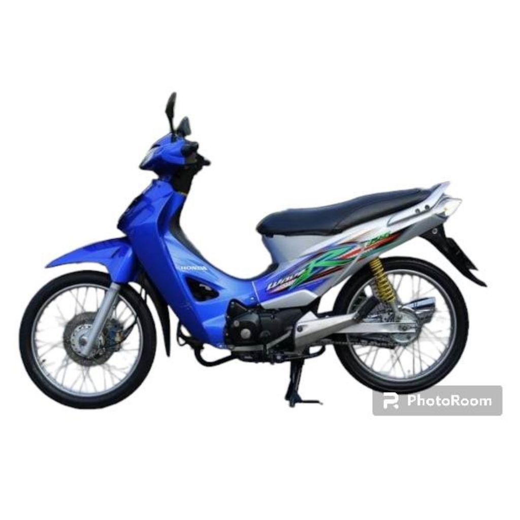 เฟรม wave125 ชุดสี ฮอนด้า เวฟ 125 R wave 125 R หัวแหลม กุญแจกลม ...